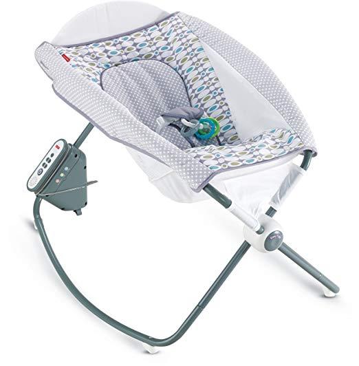 Fisher-Price Auto Rock 'n Play Sleeper, Aqua Stone
