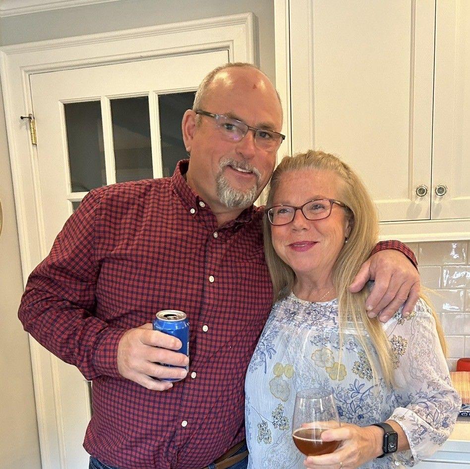 We love going to Jamie's and Mary Ann's for special family gatherings.