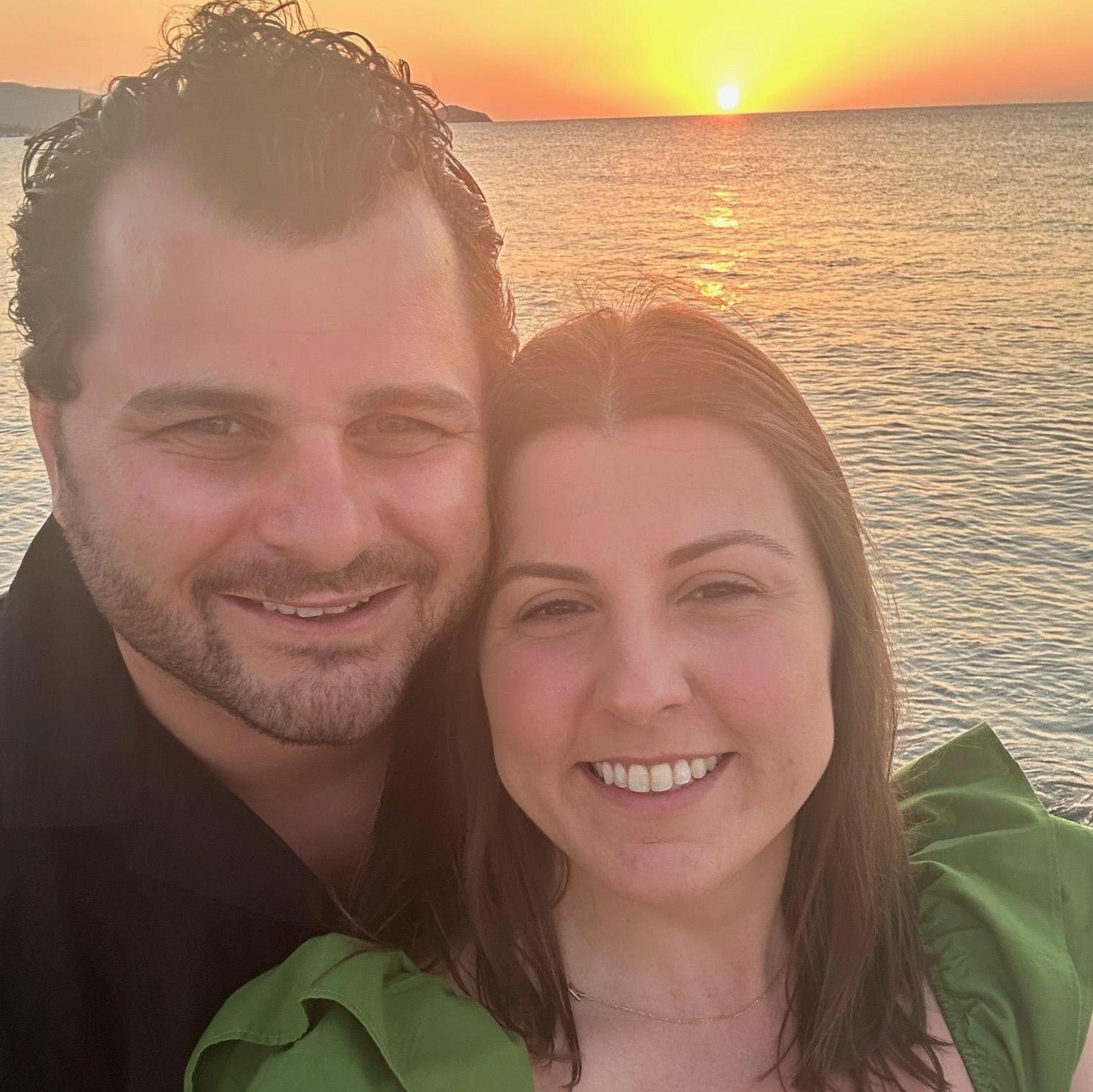 April 2024 - Sunset in Jamaica!