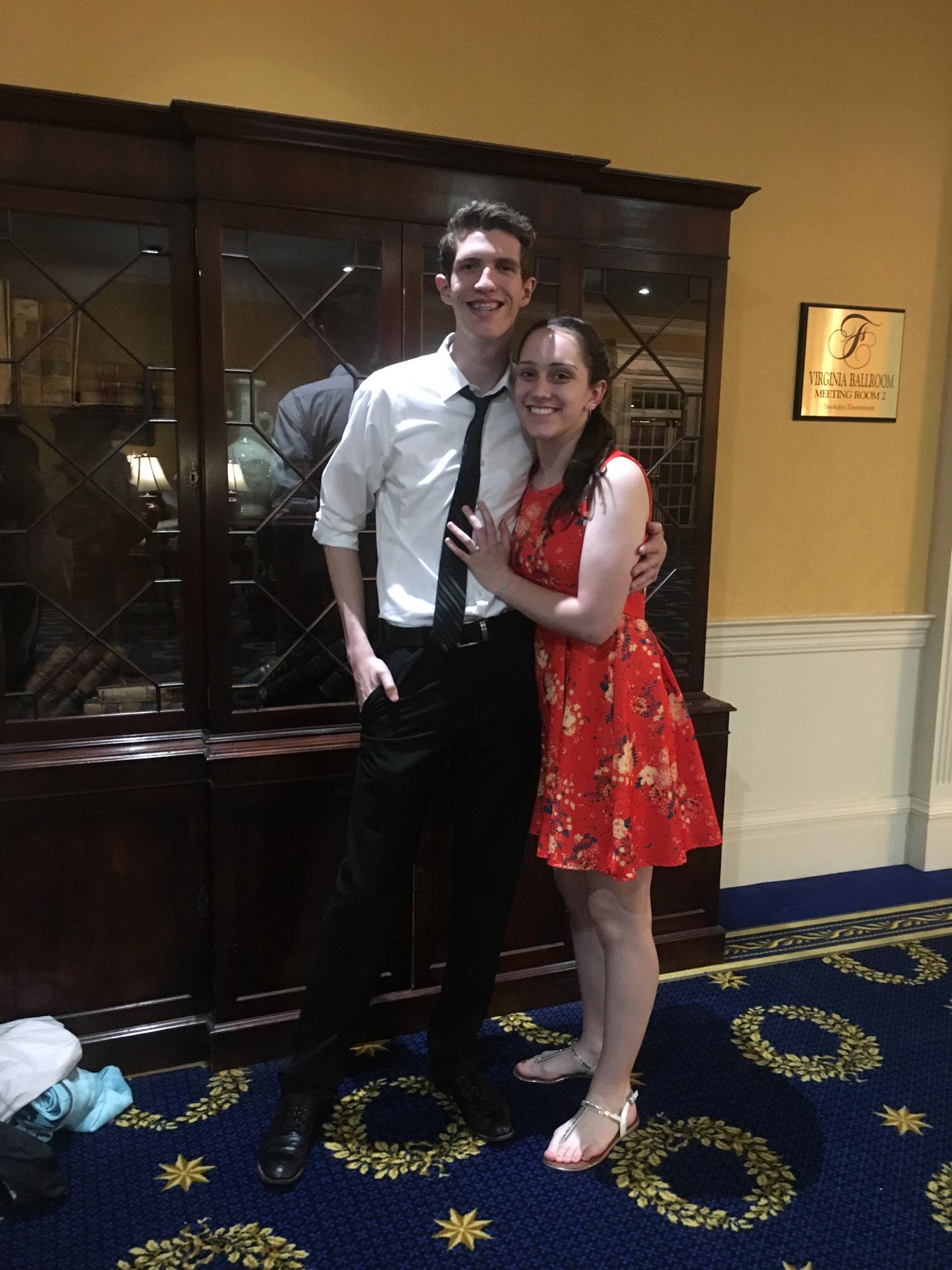 SADIE HAWKINS DANCE IN MY KHAKI PANTS THERES NOTHING BETTER BABY DO YOU LIKE MY SWEATER? 2019 Regent University at Founders Inn
