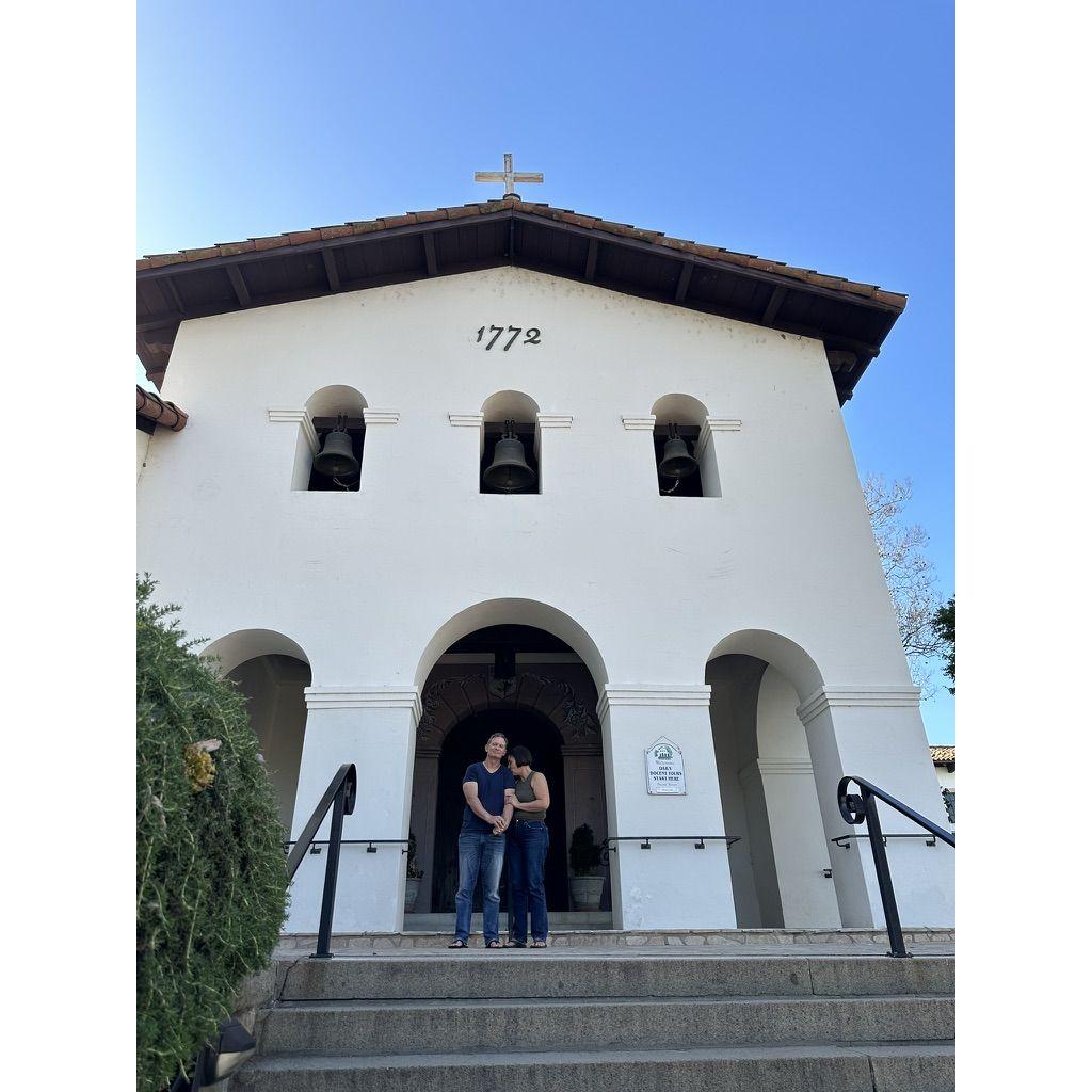 Right after Aaron proposed, and Angela said yes over and over.