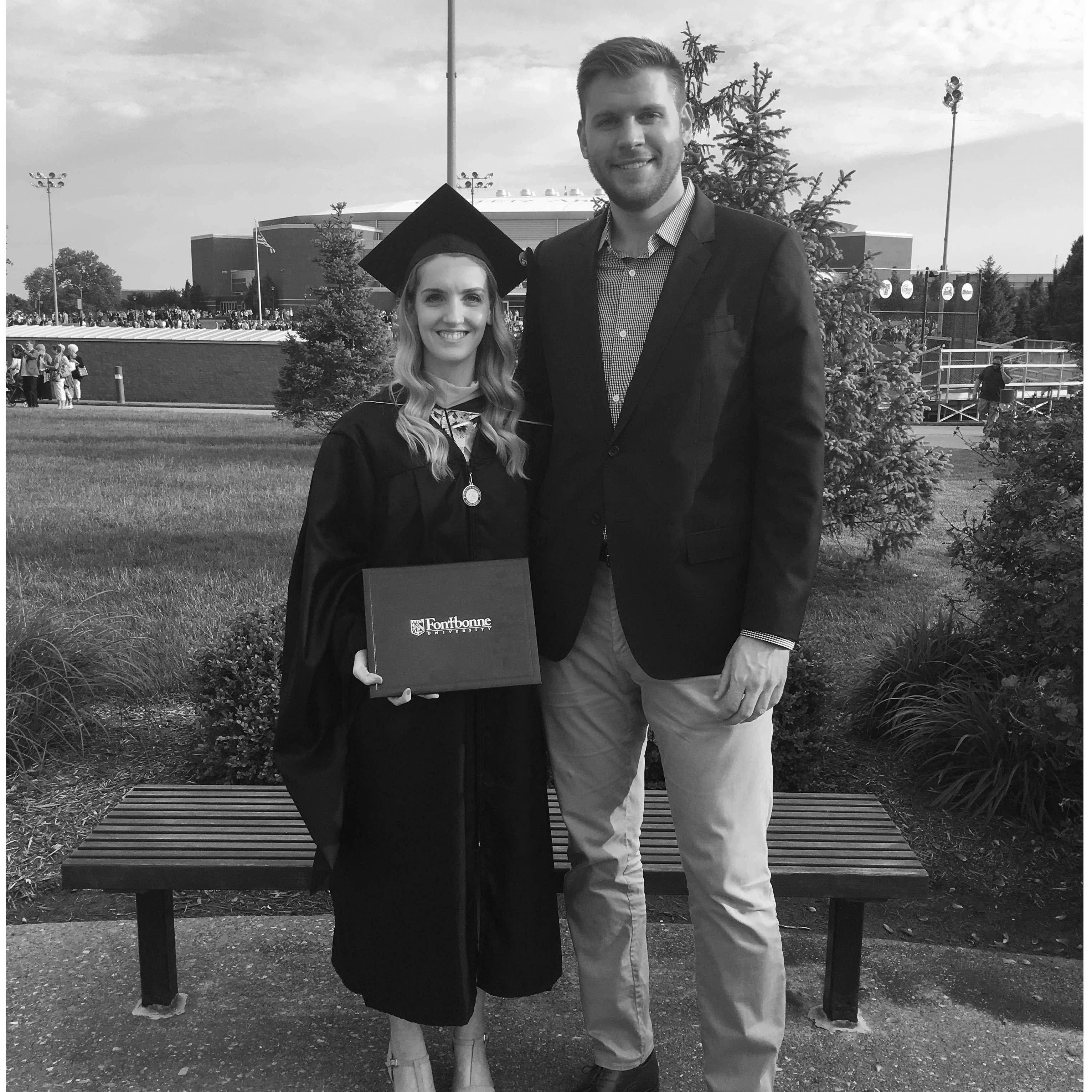 Amanda becomes a Master (of Speech-Language Pathology)