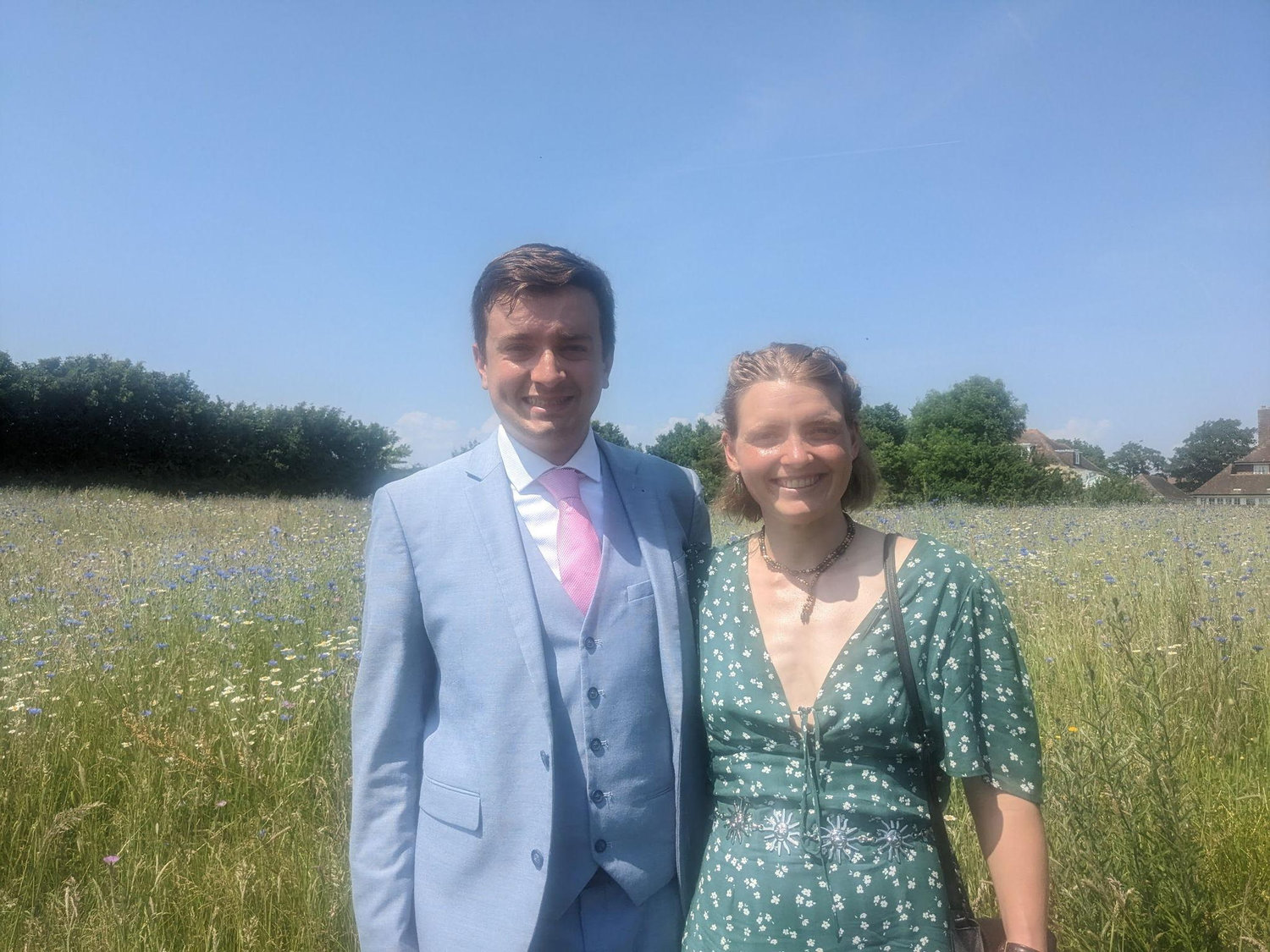 The Wedding Website of Freya Brookes and Adam Sage