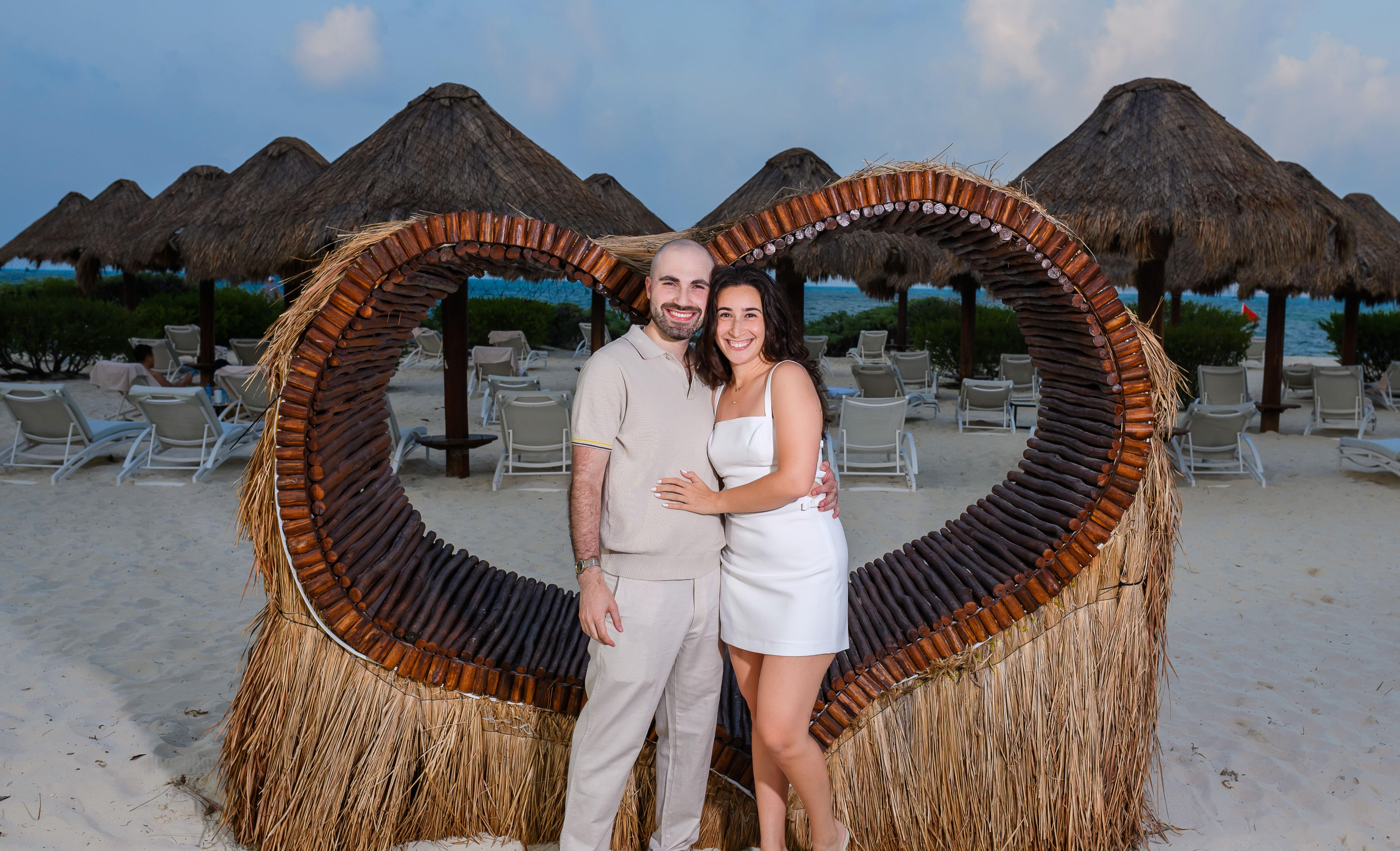 The Wedding Website of Gabriella Niyazov and Yonatan Bertel