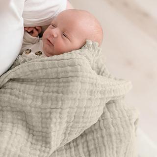 Kaleidescope Multi-Layer Muslin Baby Blanket