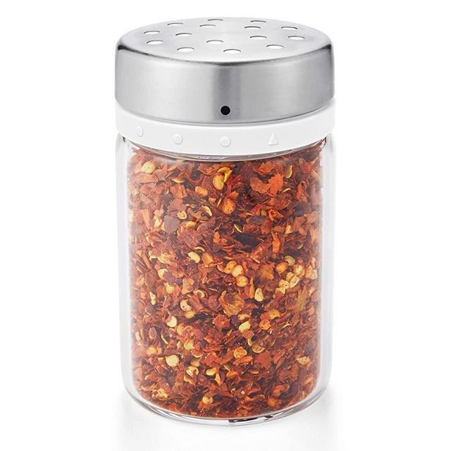 OXO Good Grips All-Purpose Adjustable Shaker,Clear,8 oz