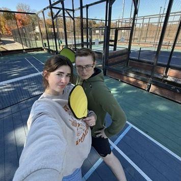 Pickleball is our new favorite competitive activity!