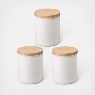 Tosca Food Canister, Set of 3