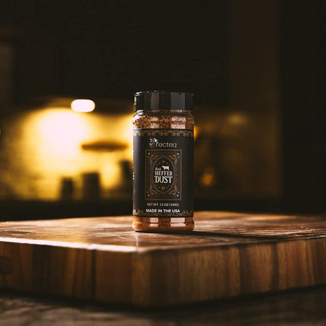recteq Ben's Heffer Dust BBQ Rub | BBQ Rubs & Spices for Smoking and Grilling | Perfect for Steaks and Briskets