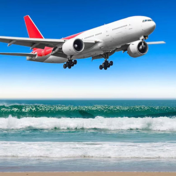 Round Trip Plane Tickets to Aruba!