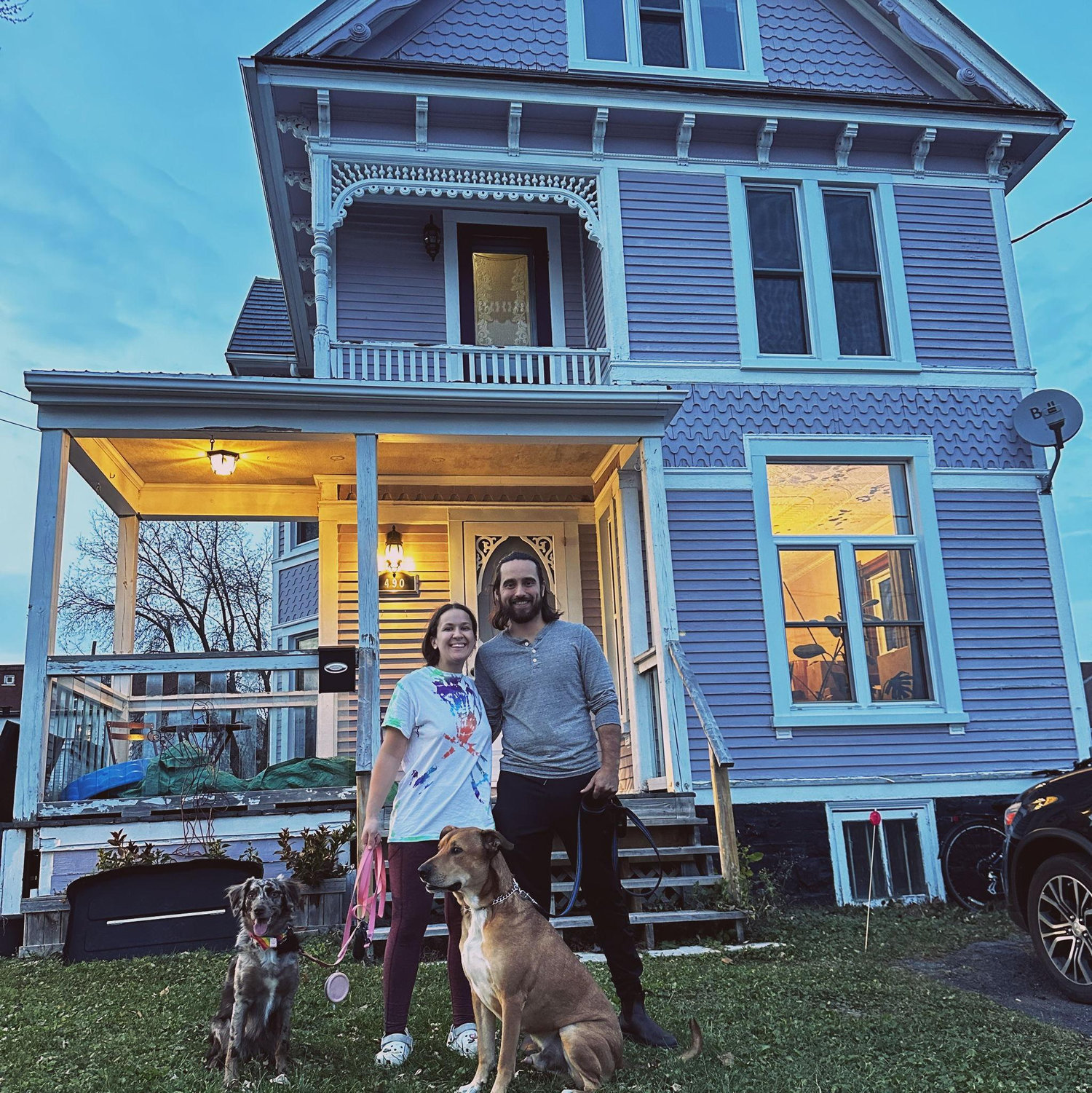 Our first home