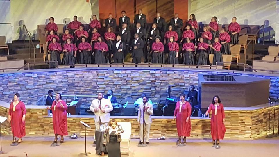 Singing In Dorothy Norwood’s LIVE Recording October 2017