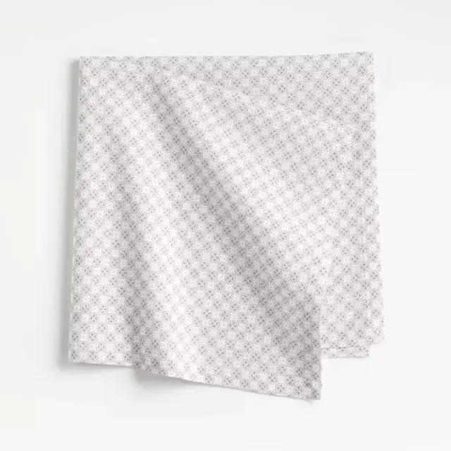 Whelen Grey Patterned Napkin