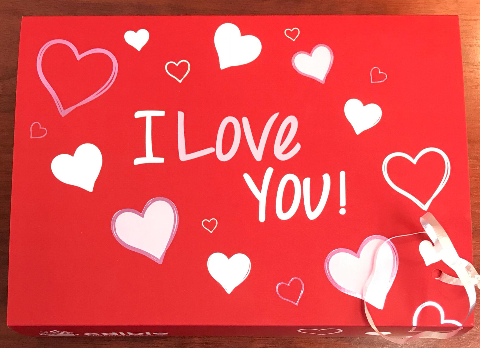 1st Valentine Card from Jason
