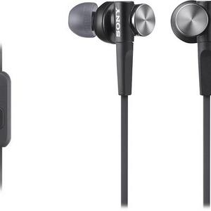 Sony - Earbud Headphones - Blue