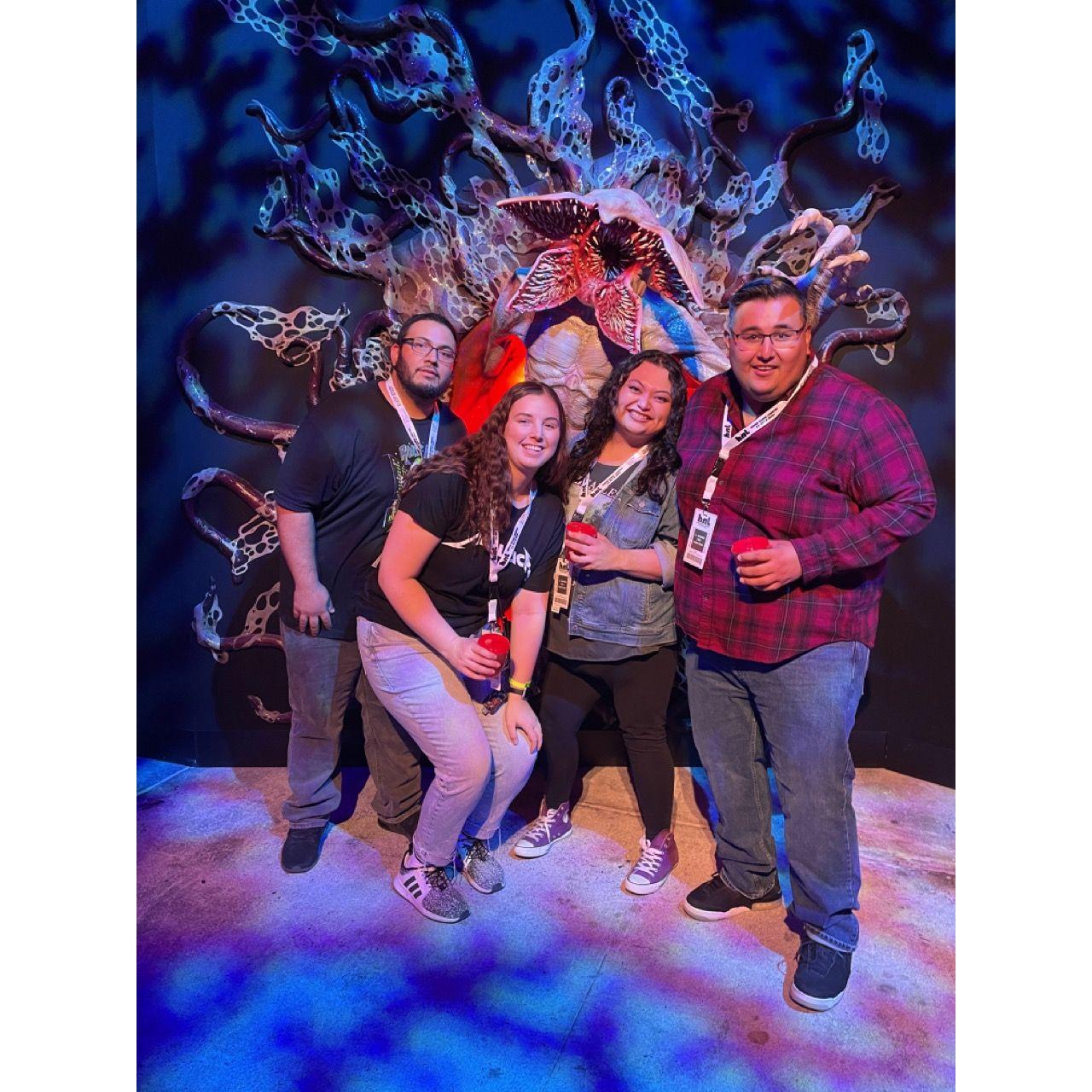 Stranger things with Mark and Steph!