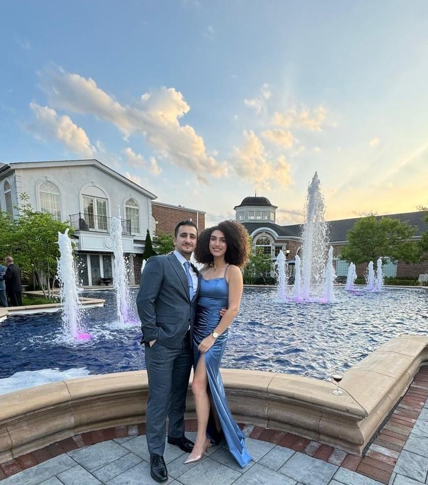 The Wedding Website of Veronika Tadros and Jawad Samradli