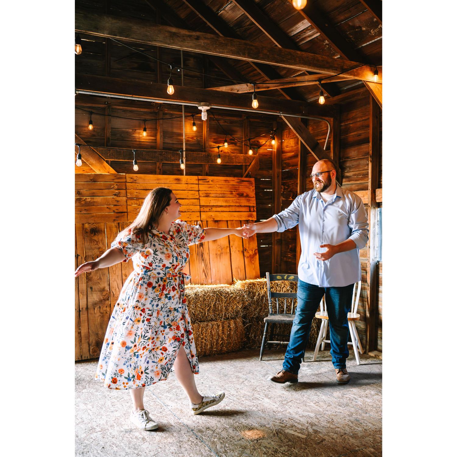 Come for the people, stay for the dancing.