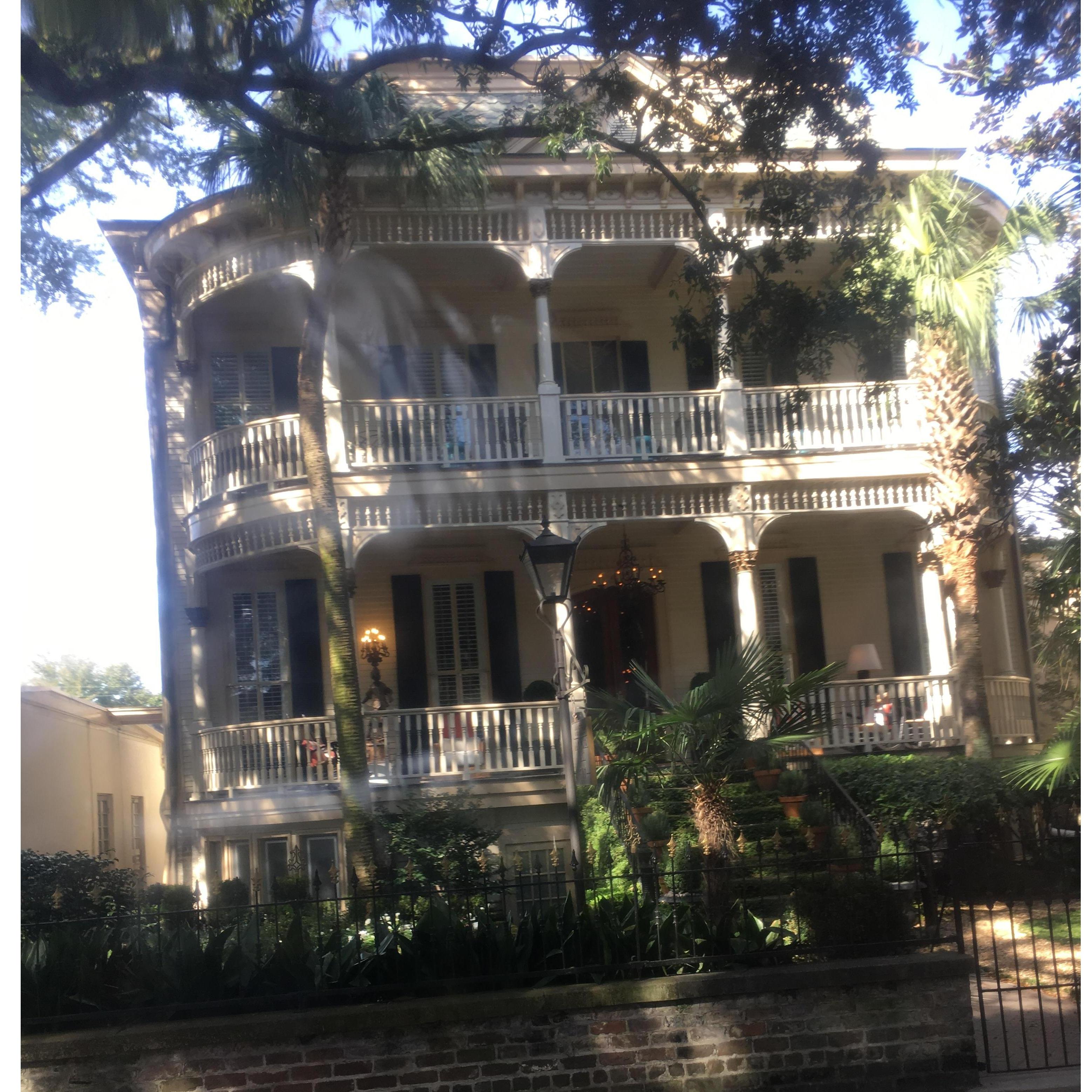 Love the architecture in Savannah.