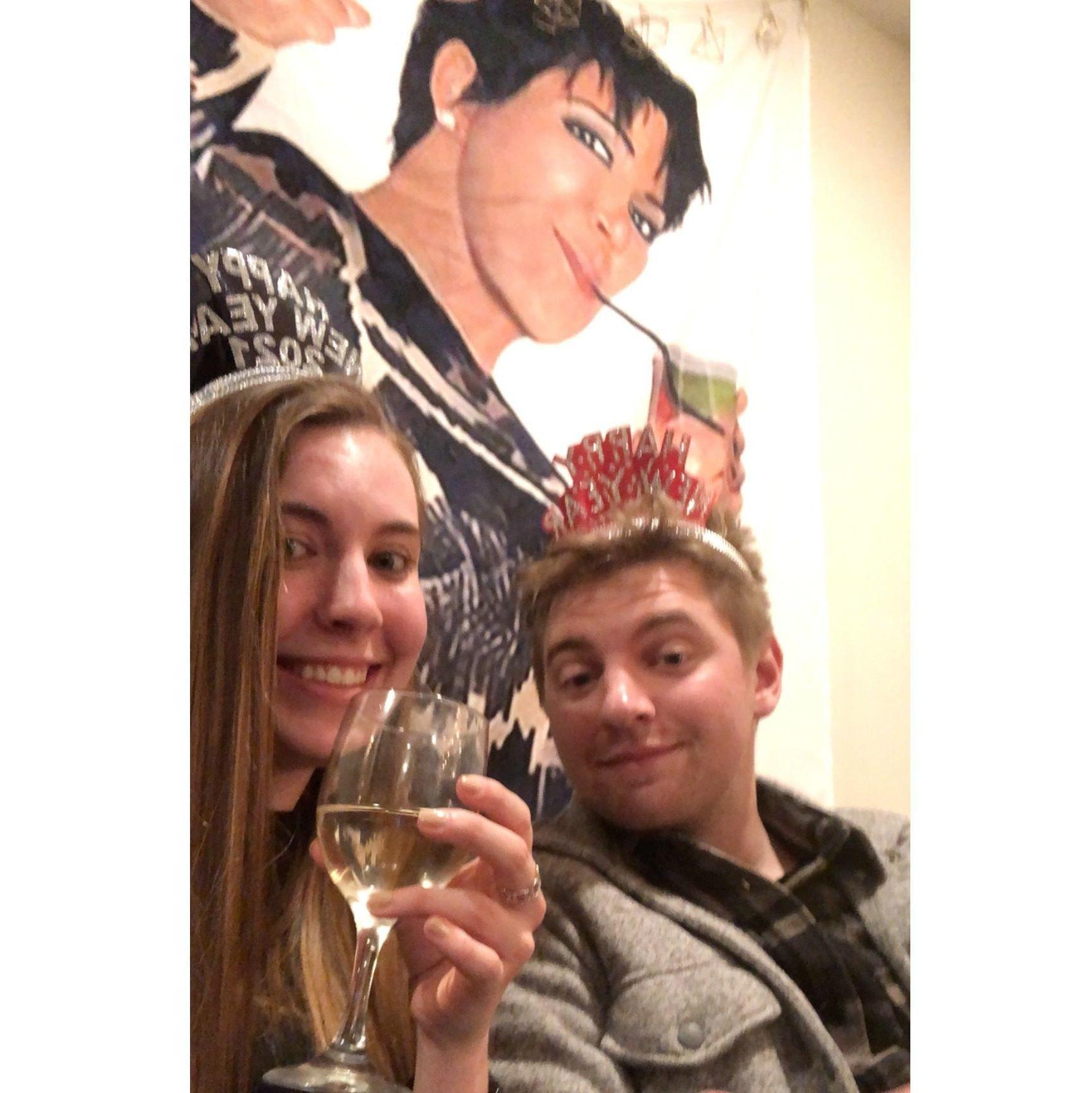 12.31.2020 - The night we met!