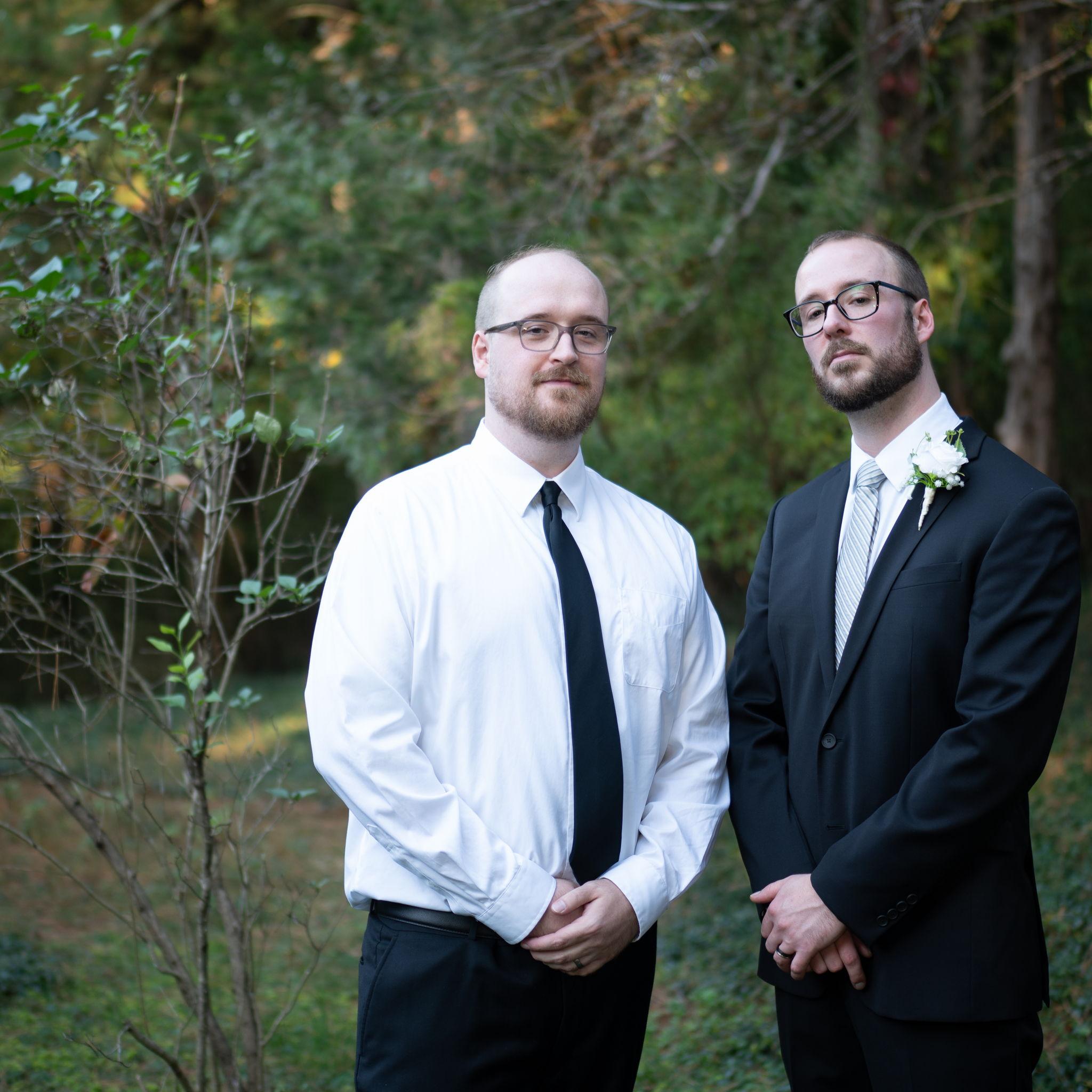 Scott and his brother Eric