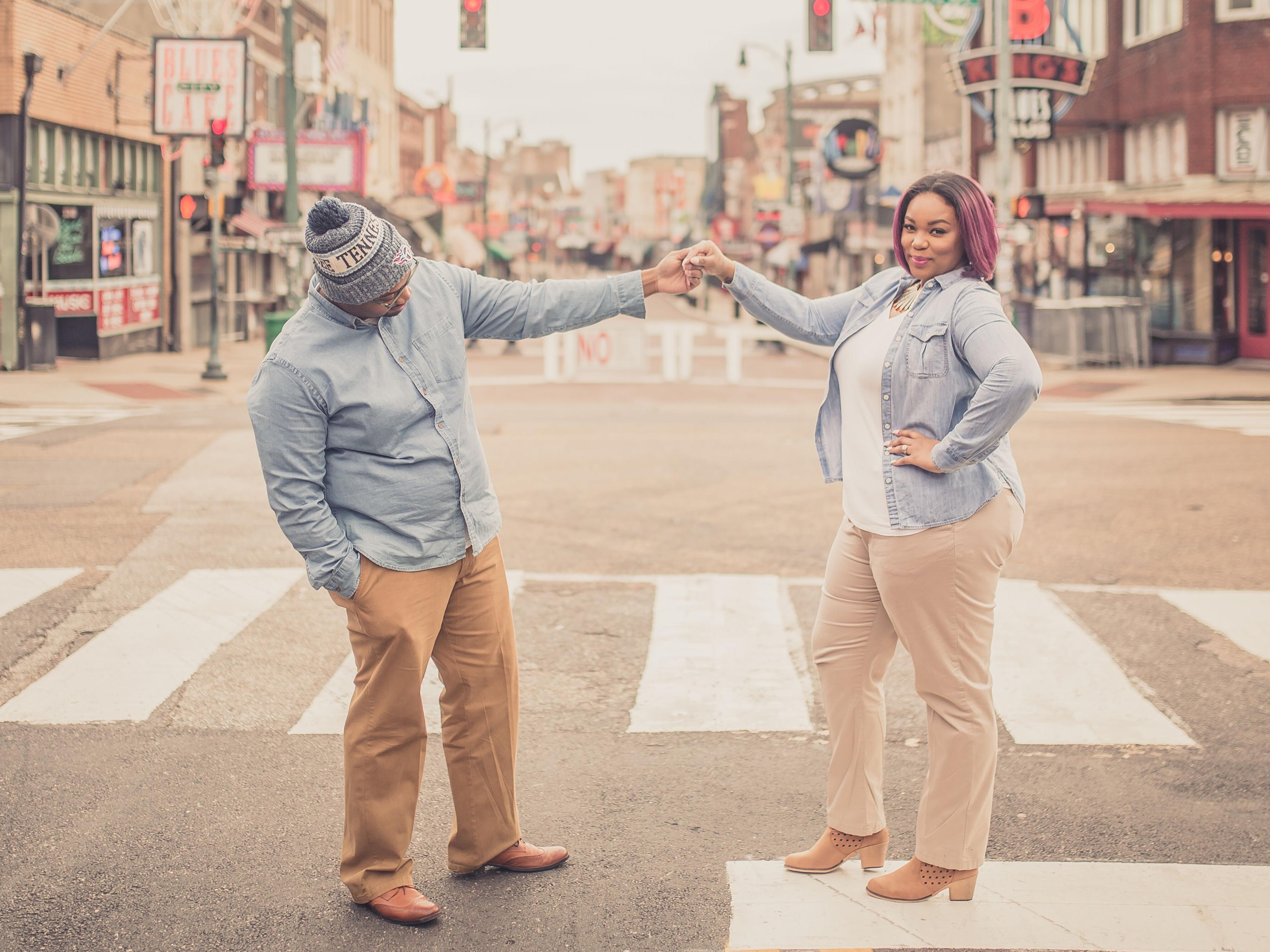 The Wedding Website of Britainé Garvins and Terrence Garvins