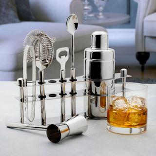 Luxe 6-Piece Bar Tool Set with Stand