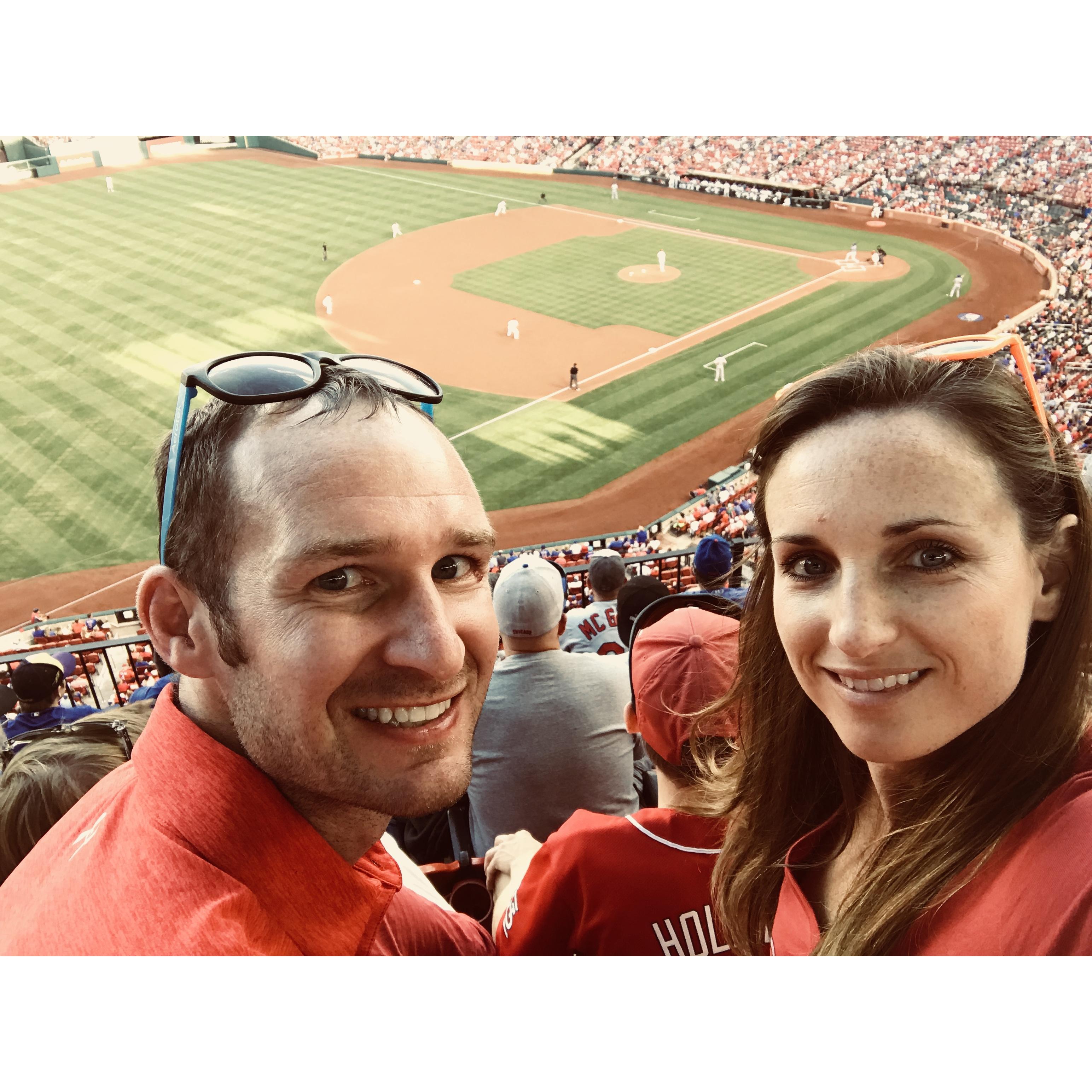July 2018: Drumm family weekend in STL