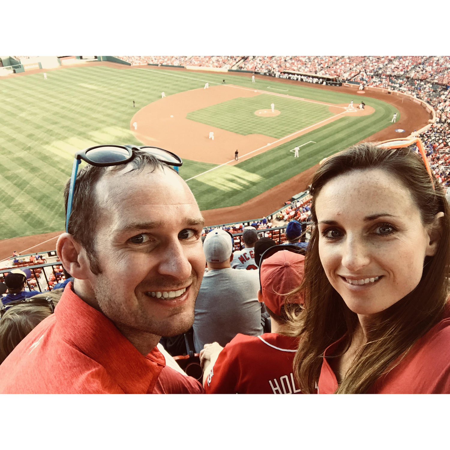 July 2018: Drumm family weekend in STL