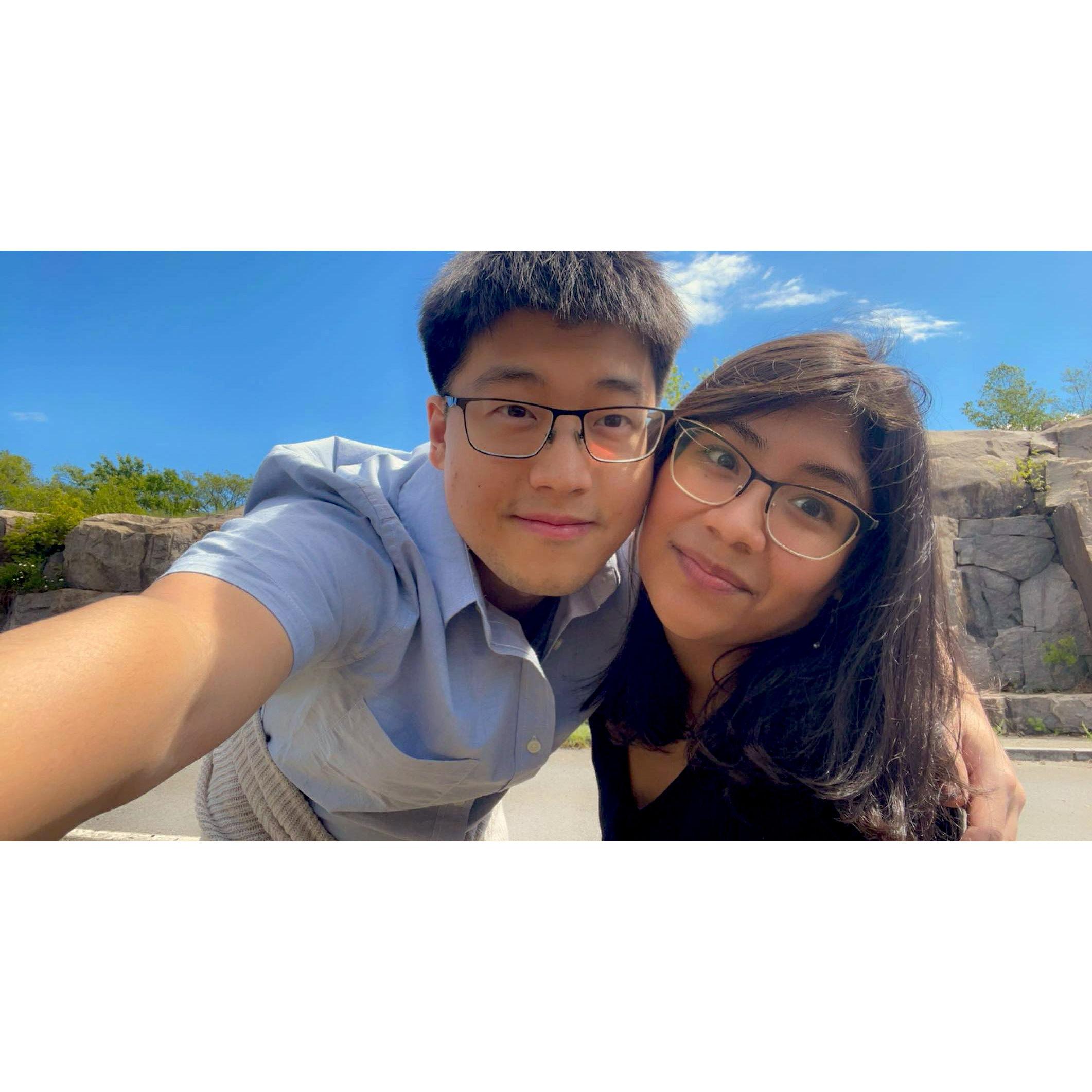 Happy we didn't have to hike !!!