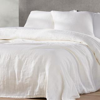 Larkspur Linen Coverlet
