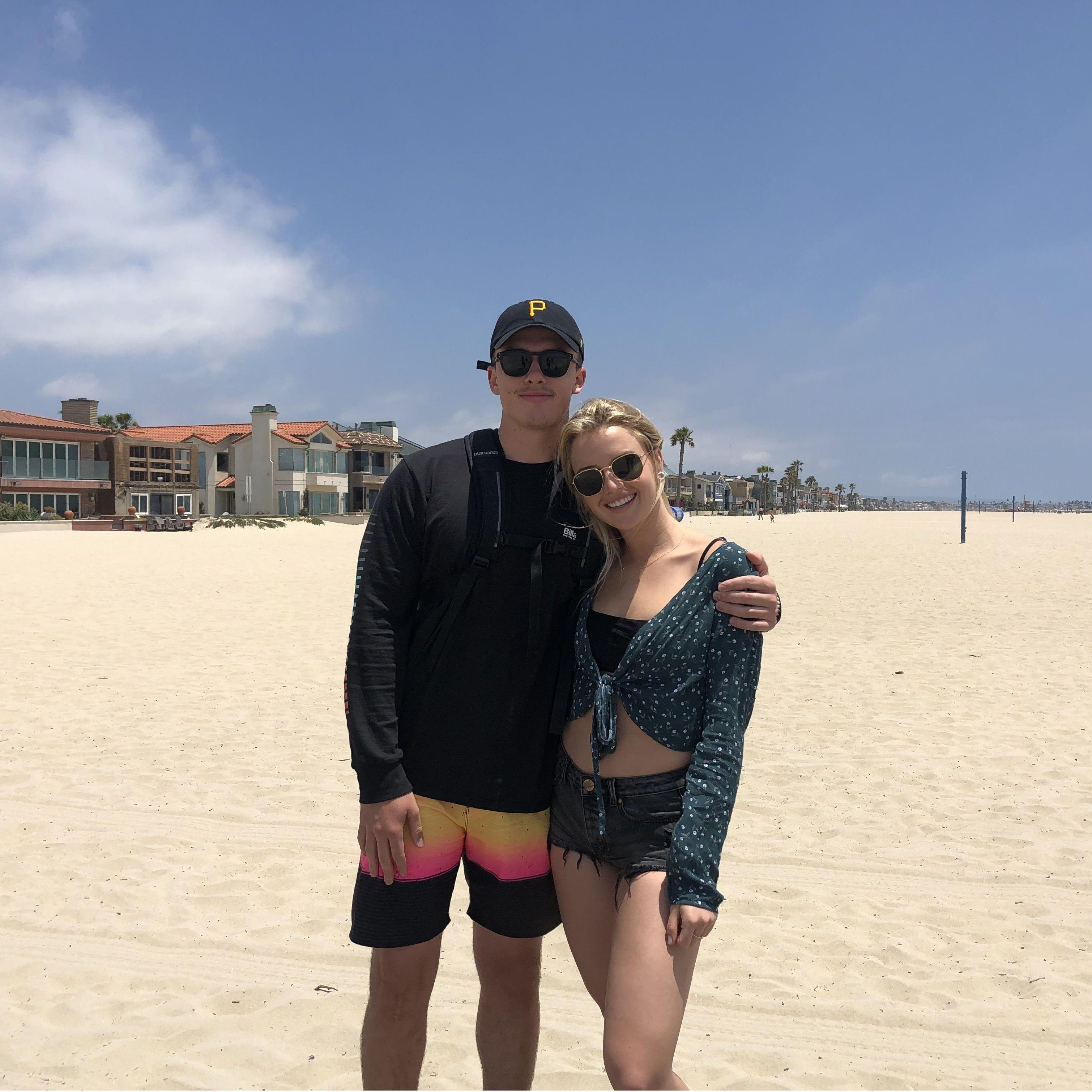 Celebrating Jennas 21st Birthday In Newport