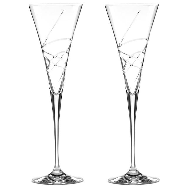 Lenox Stemware, Adorn Toasting Flutes, Set of 2