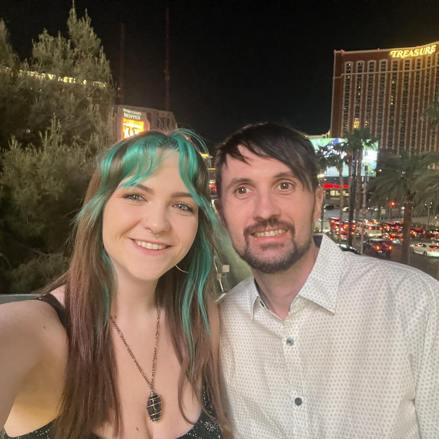 First Vegas trip!