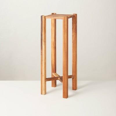 24" Squared Wood Plant Stand - Hearth & Hand™ with Magnolia
