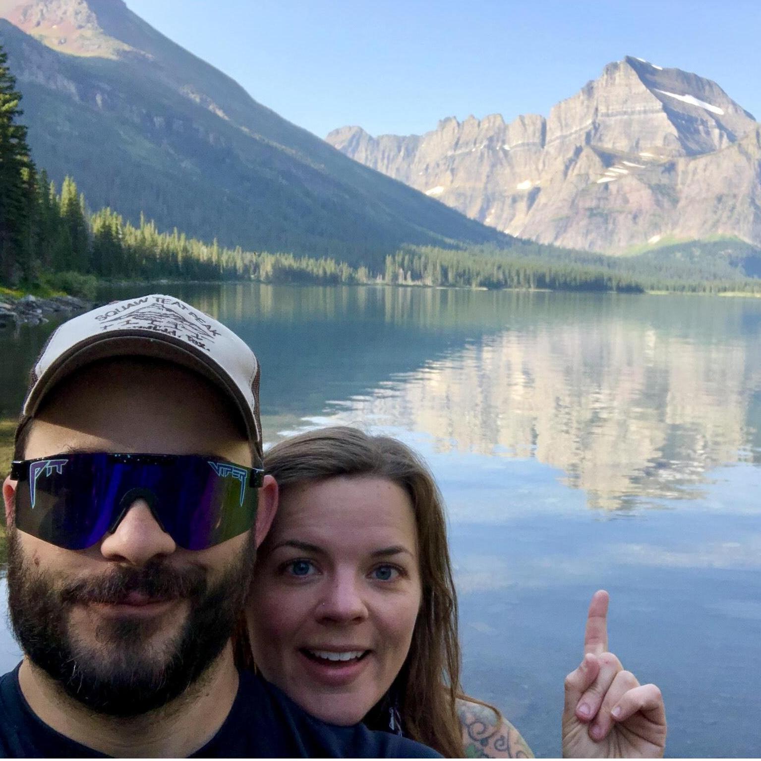 Falling in love with Glacier National Park August 2019.