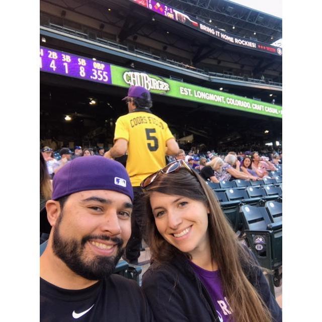 Rockies game!
