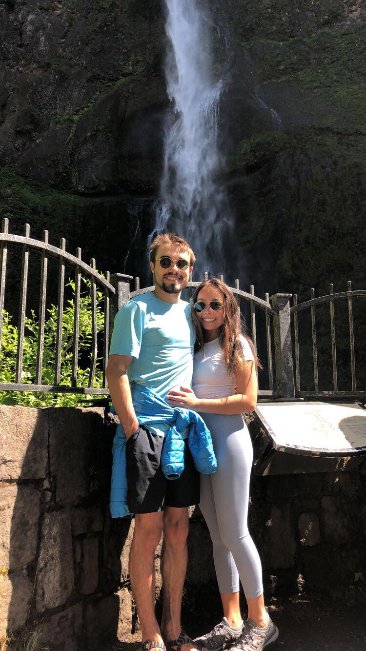 Multnomah Falls
