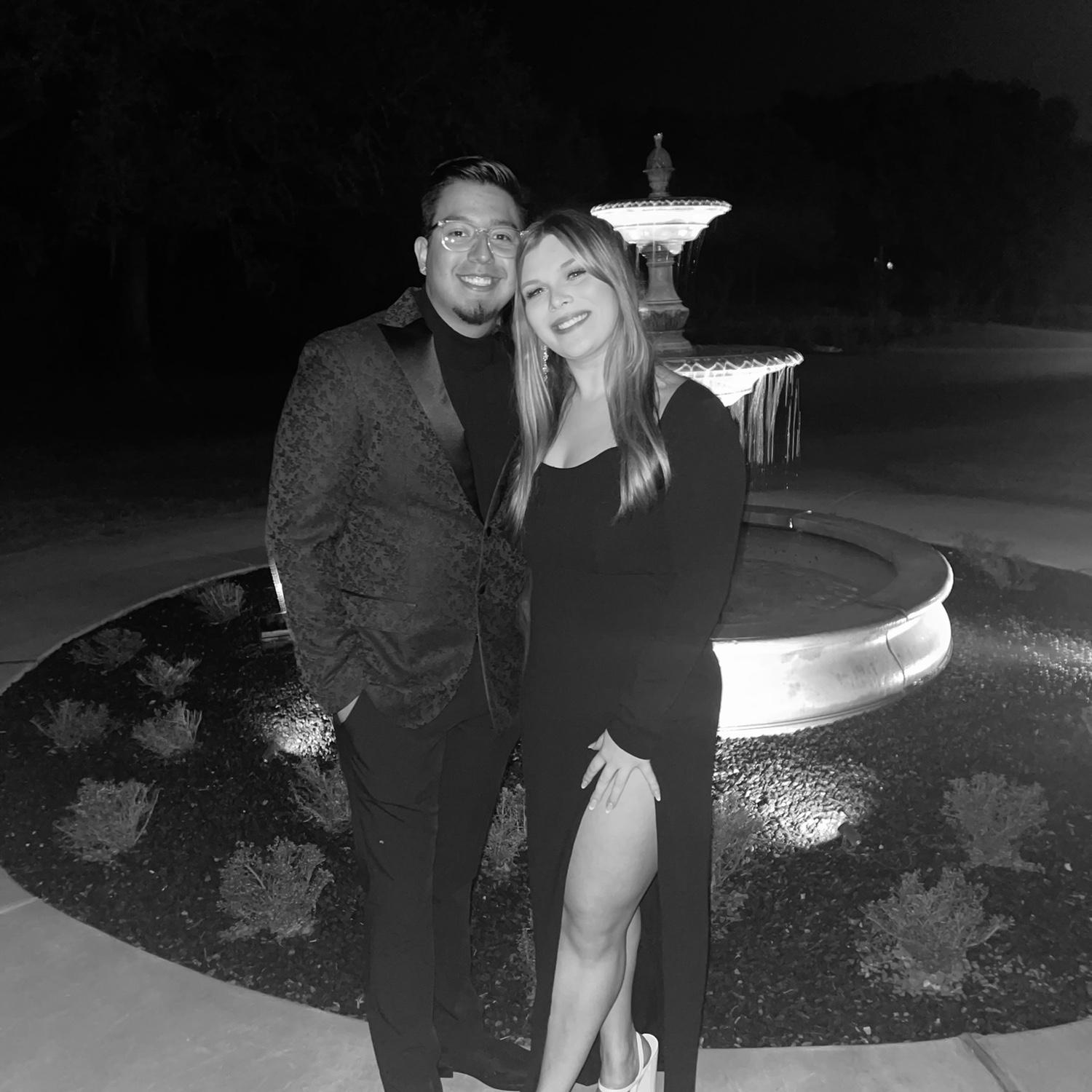 Emmy’s Chi Omega Formal!