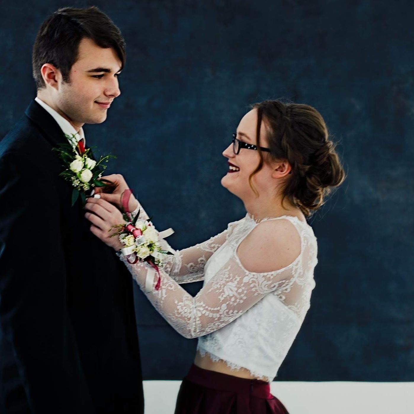 Our first prom together. Prom 2018❤️