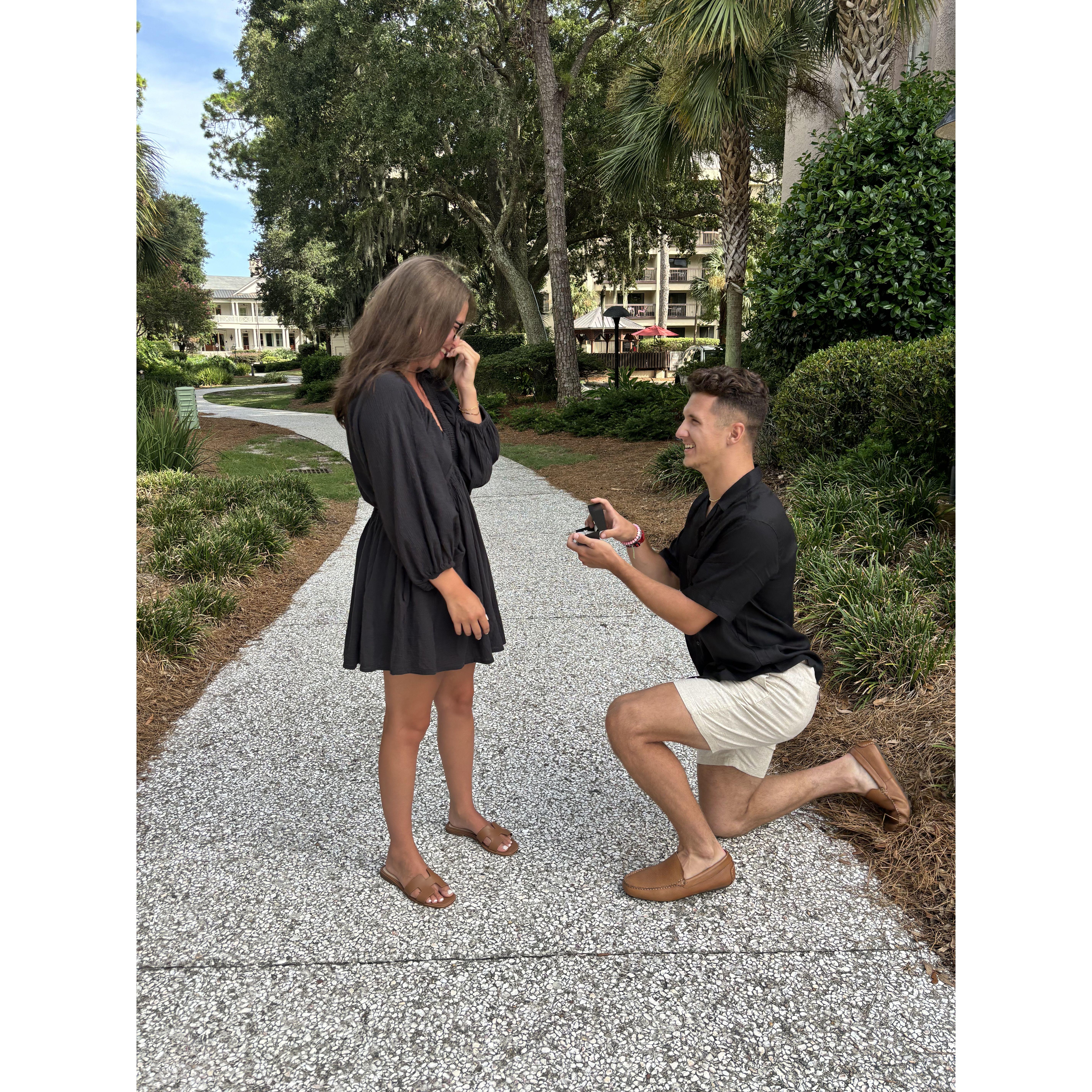 Where our marriage journey began