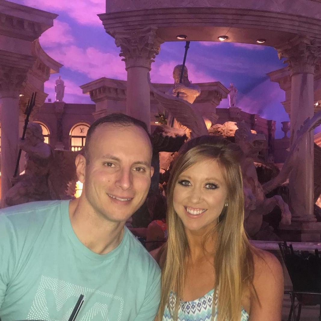 Visited the "Trevi Fountain" (Las Vegas). . .one day we will eat gelato and make a wish together in the real deal!