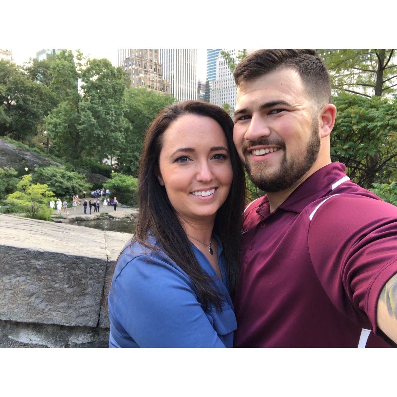 Central Park, New York City, New York