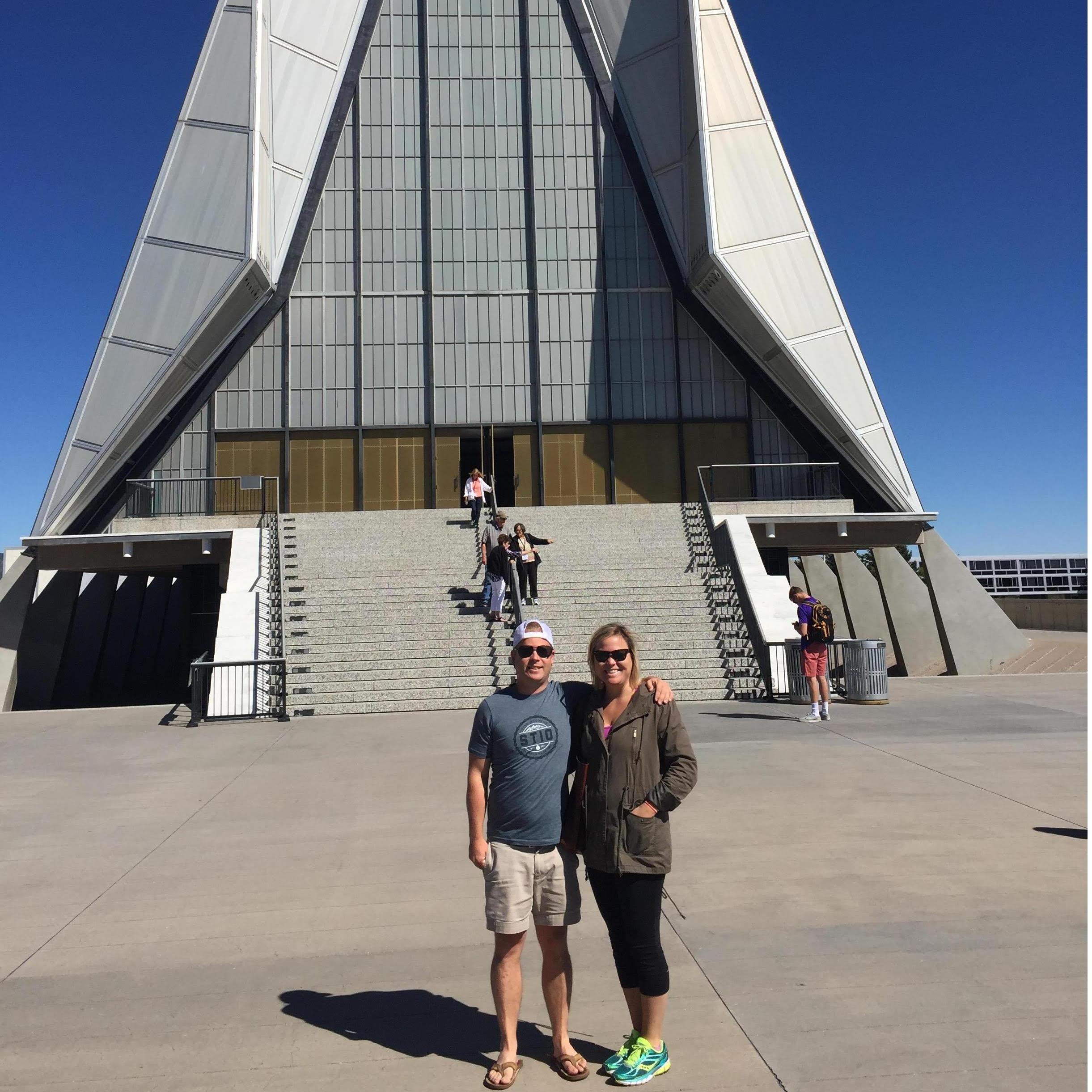 September 2017 - United States Air Force Academy - Colorado Springs, CO