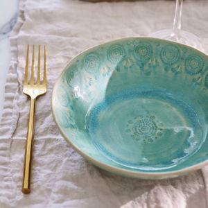 Old Havana Pasta Bowls, Set of 4