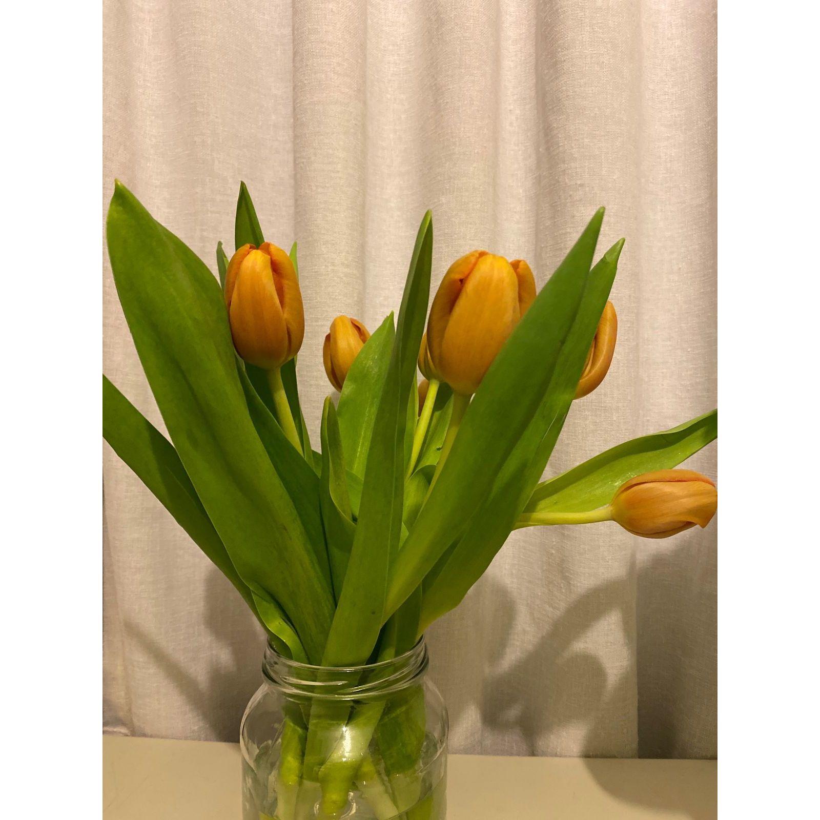 First of MANY bouquets received from Tshiamo