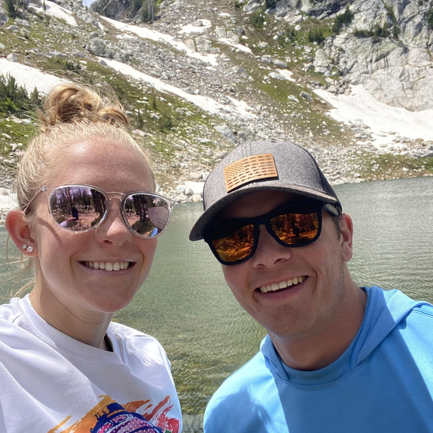 Noah and Makyah went to Grand Teton.