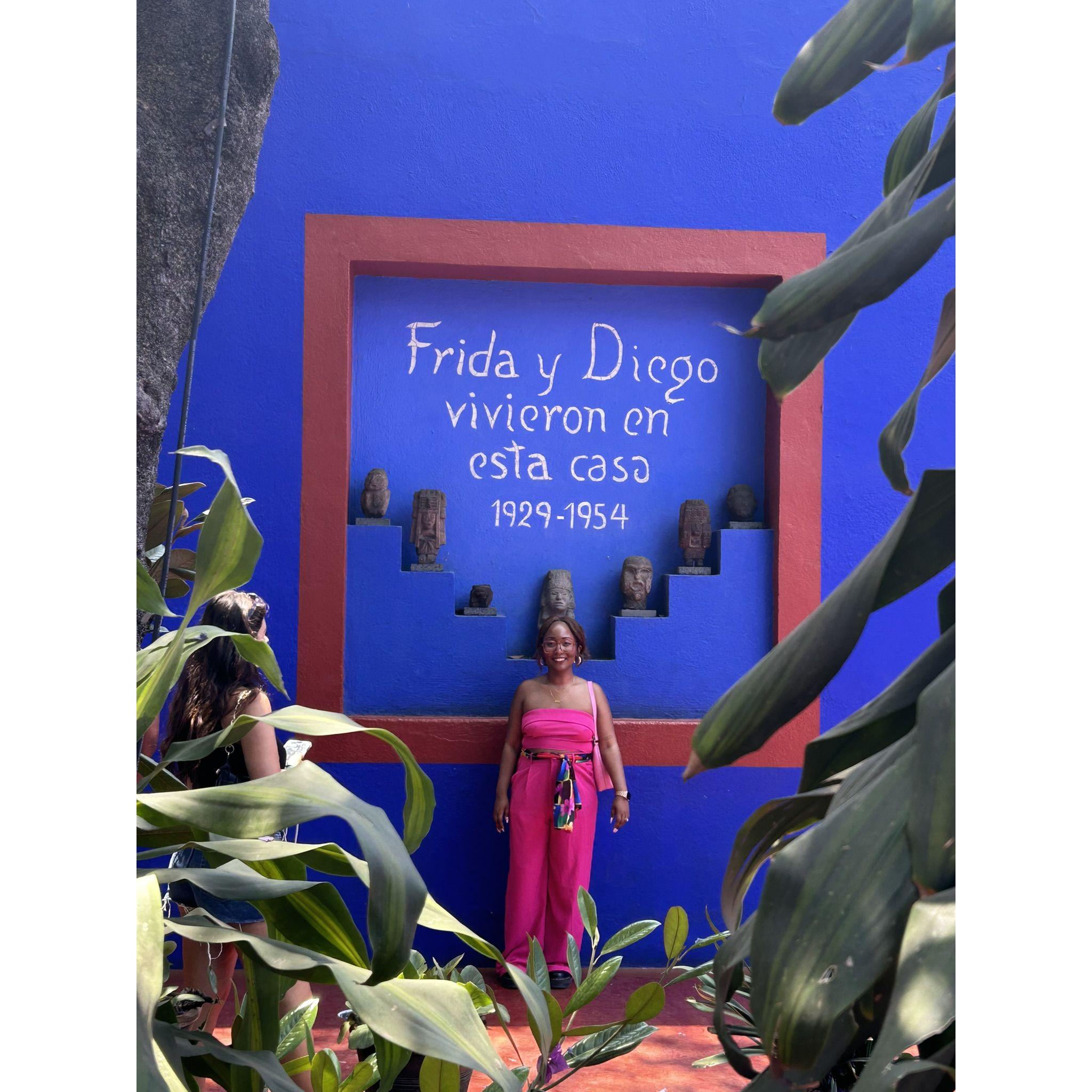 The magical Frida Kahlo Museum