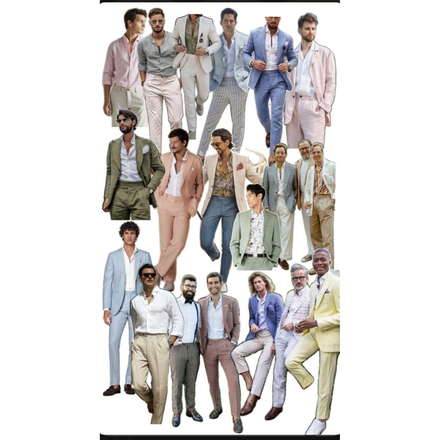 Men's Guest Attire