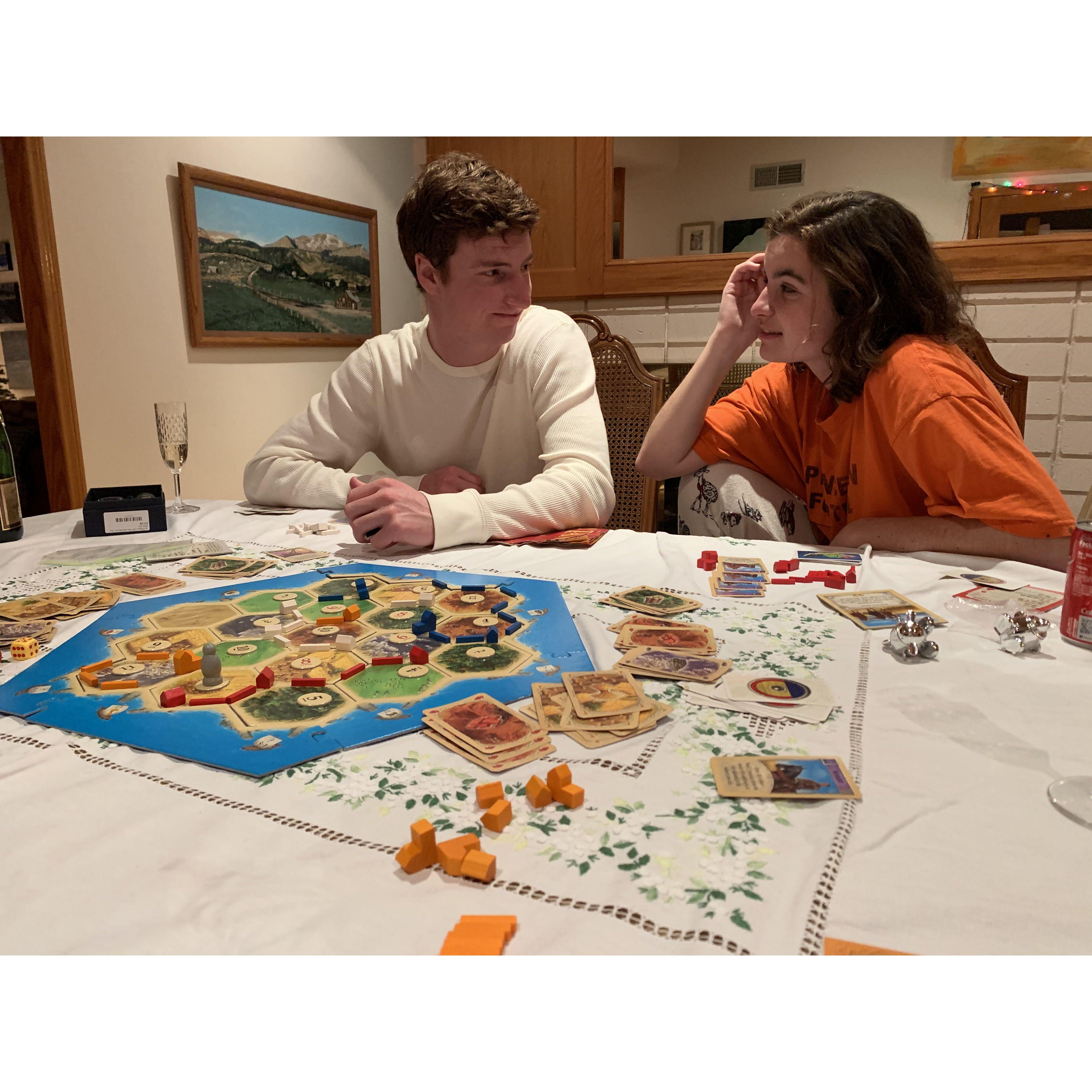 we're settling, damn it!